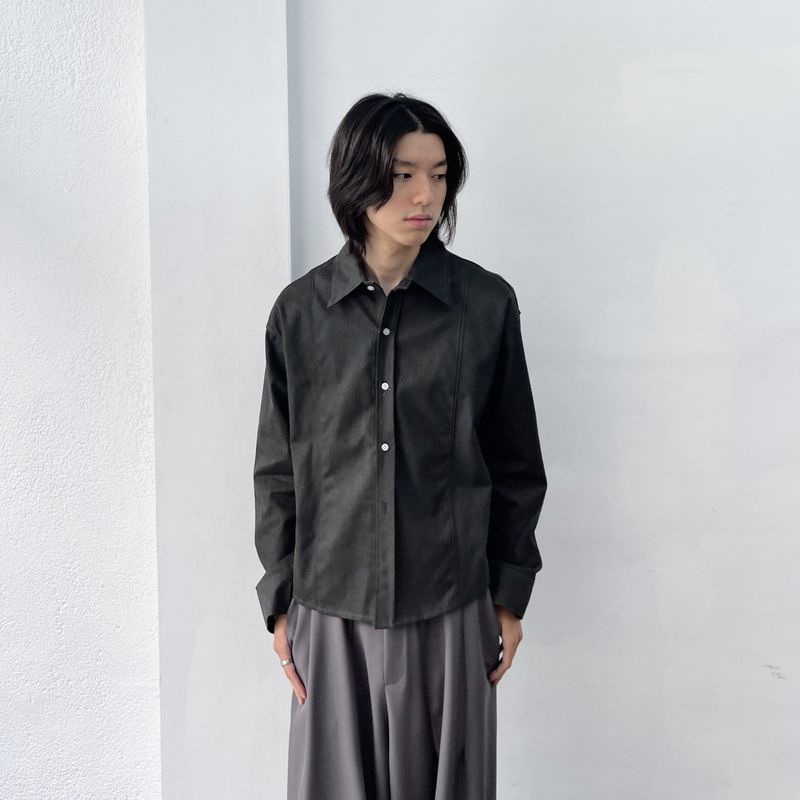 Slightly Loose Crisp Shirt