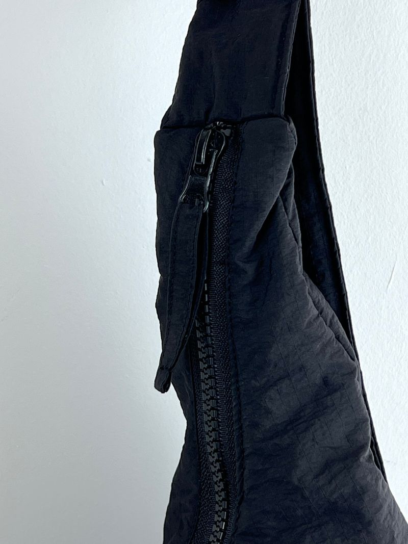 Don't forget me Bag-black
