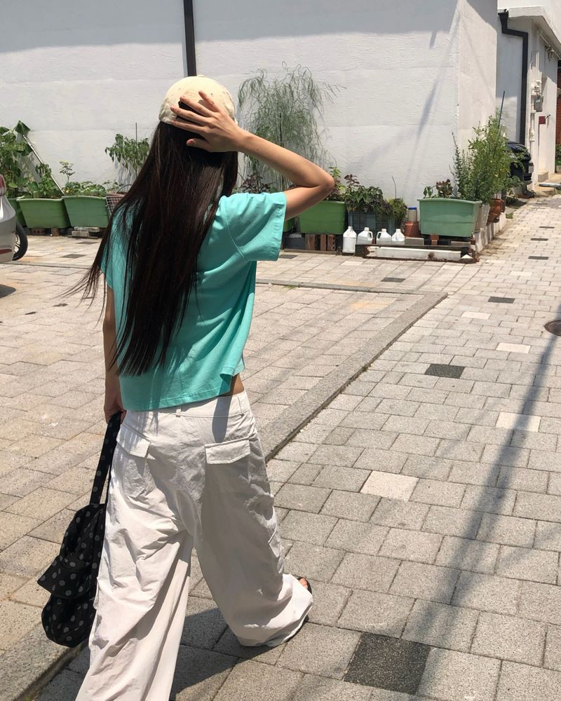 [ORIGINAL] Auckle Nylon Cargo Pants