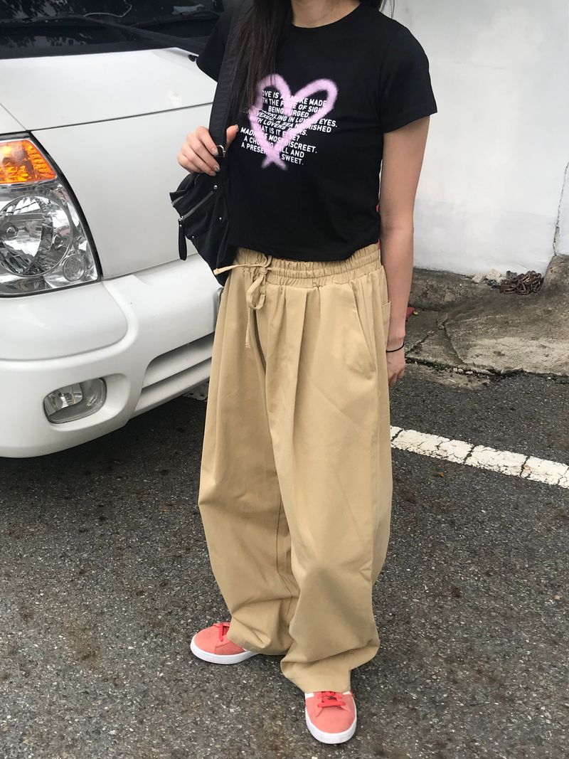 Dolce banding pants
