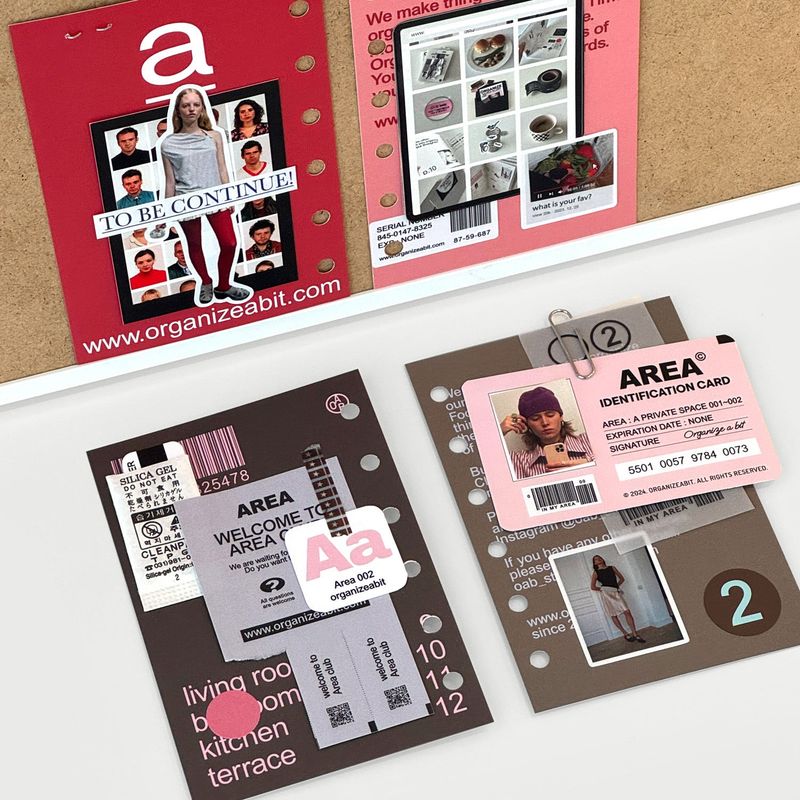 oab area diary 002 / a7 binder