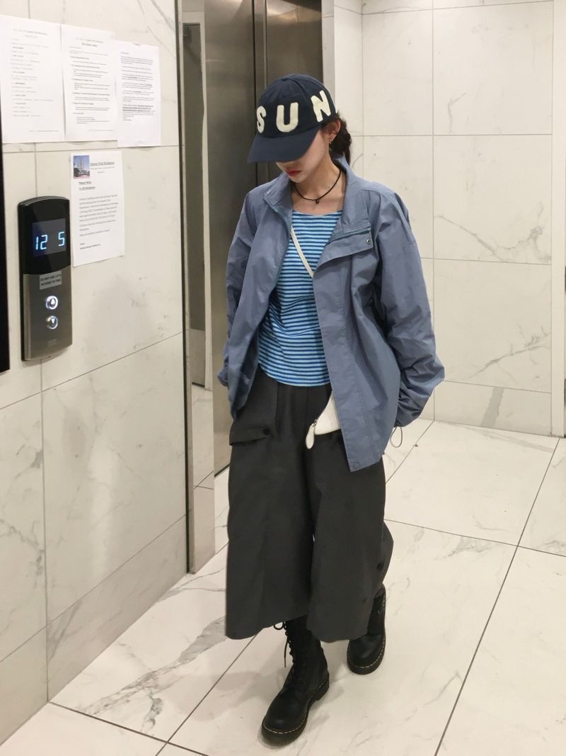 Ilo Soft Stripe Punching Uniqlo (3c)
