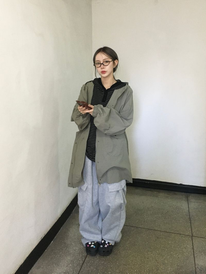 Rainy Hood Vintage Field Jacket (3c)