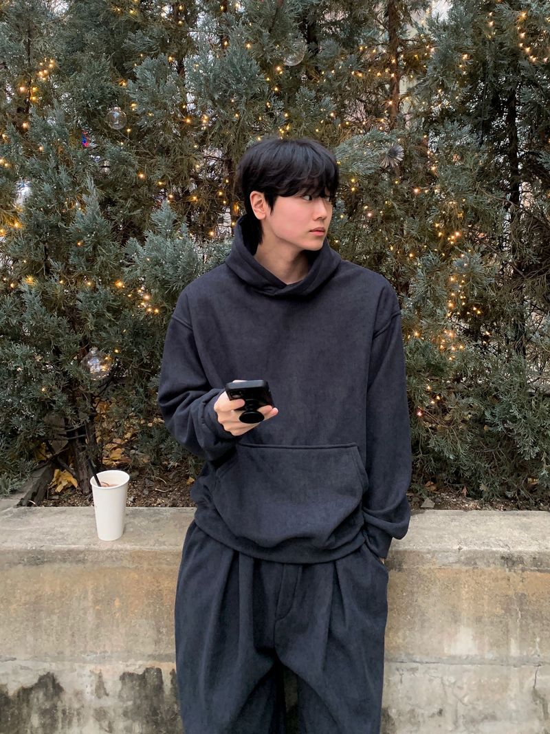 WHAT A LOOK（ワット ア ルック）の「Arts corduroy brushed hood（Tops）」