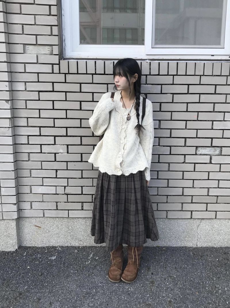 dawn vintage kinit cardigan