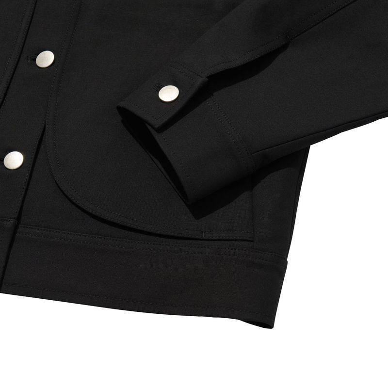 WING POCKET JACKET [BLACK]
