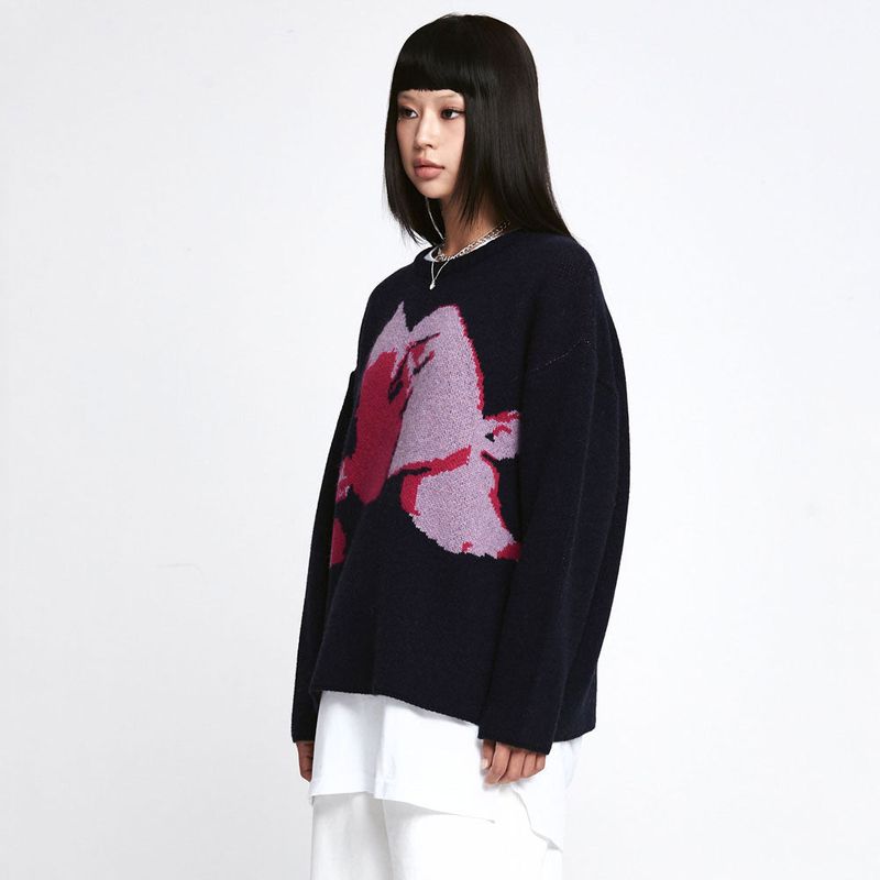 Wool KISS Knit  [2 Color]
