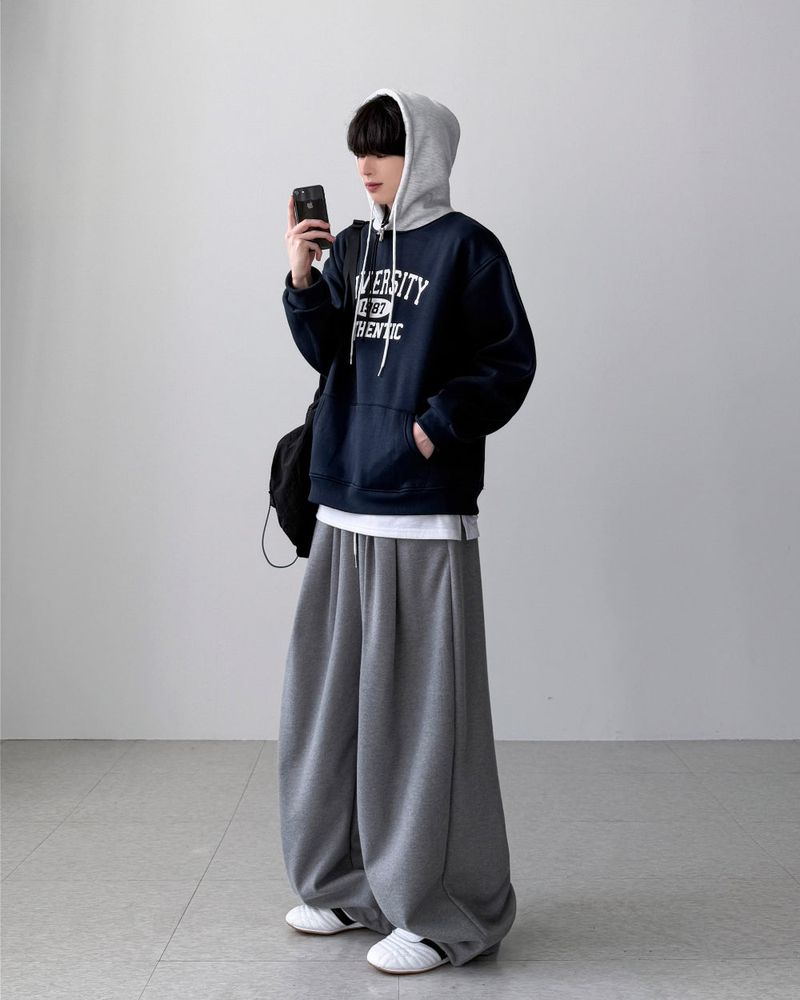 Nikuatsu Two Tuck Balloon Pants