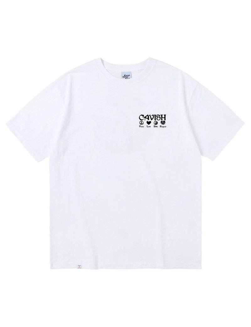 PLUR SS TEE WHITE(CV2BMMT515A)