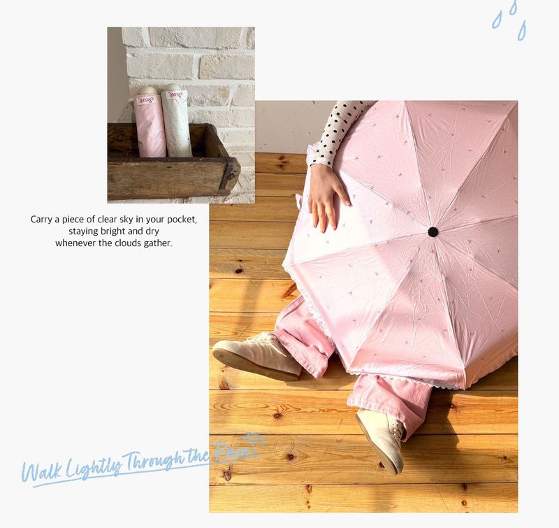 [UV Protection] Lily shade umbrella_2colors
