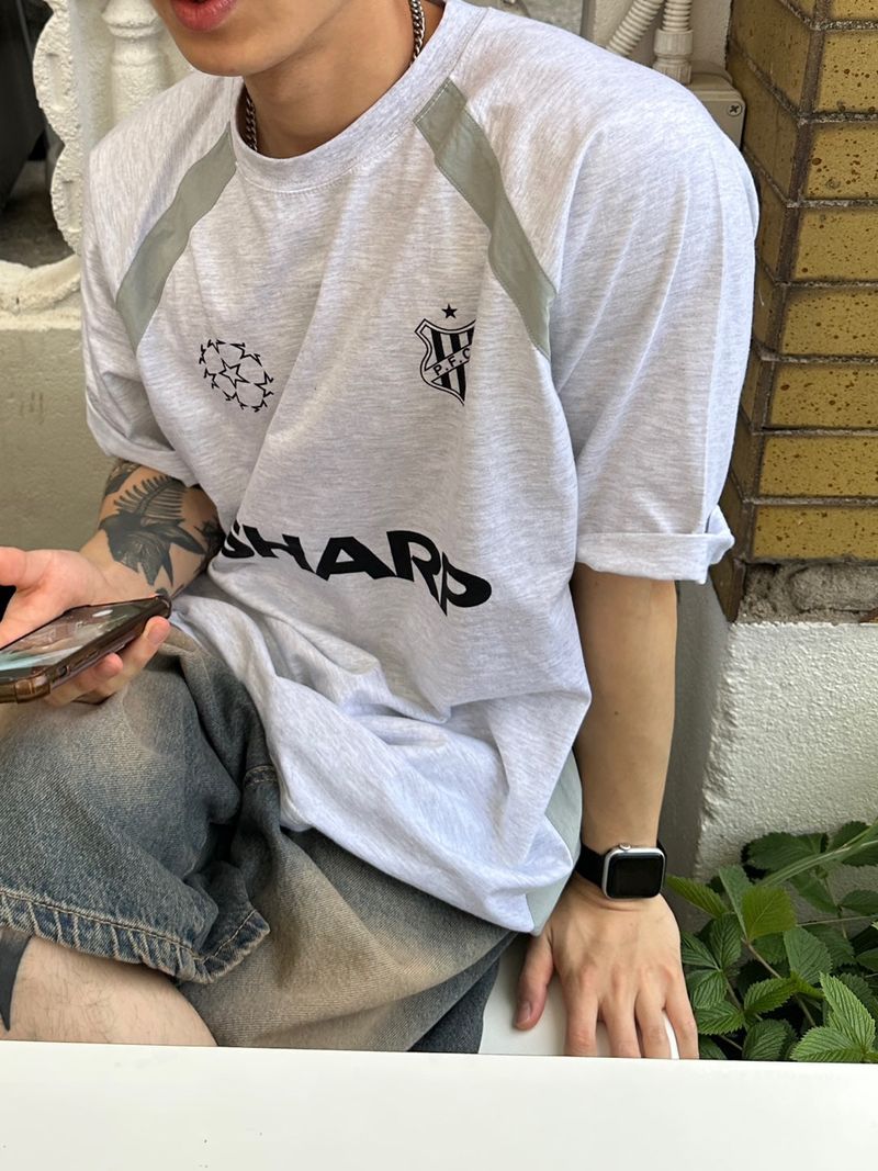 Dying Washing Denim Half Pants