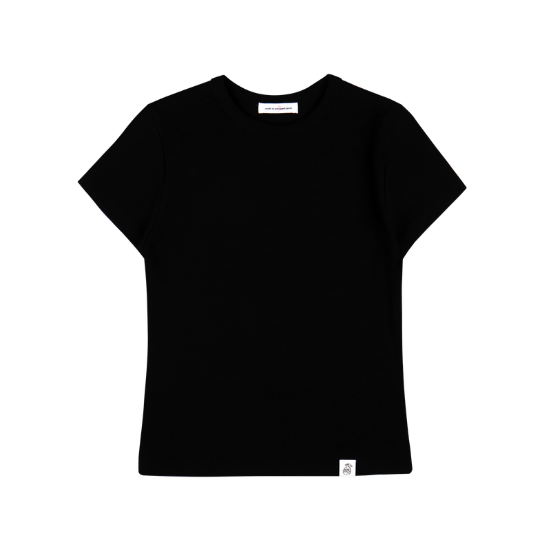P ESSENTIAL FITTED TEE (4 COLORS)