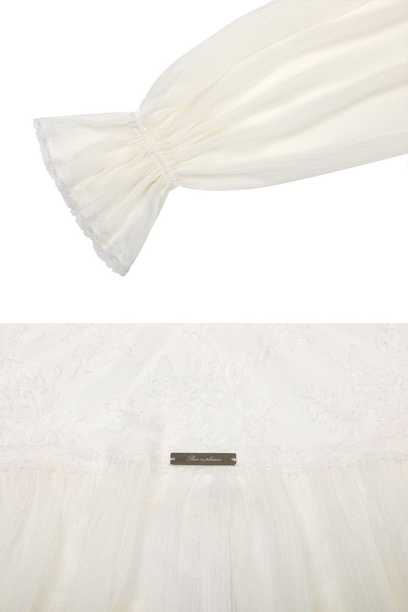 MOONRISE BLOUSE cream