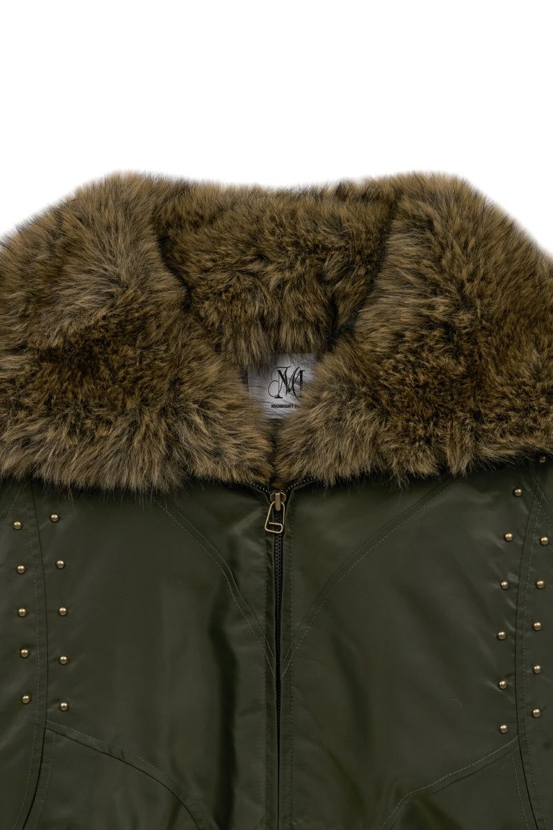 fur ny jumper (khaki)