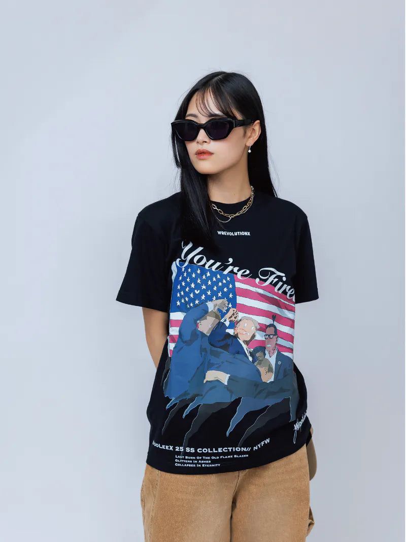 "D.T. Security Failure” T-Shirt (Black)