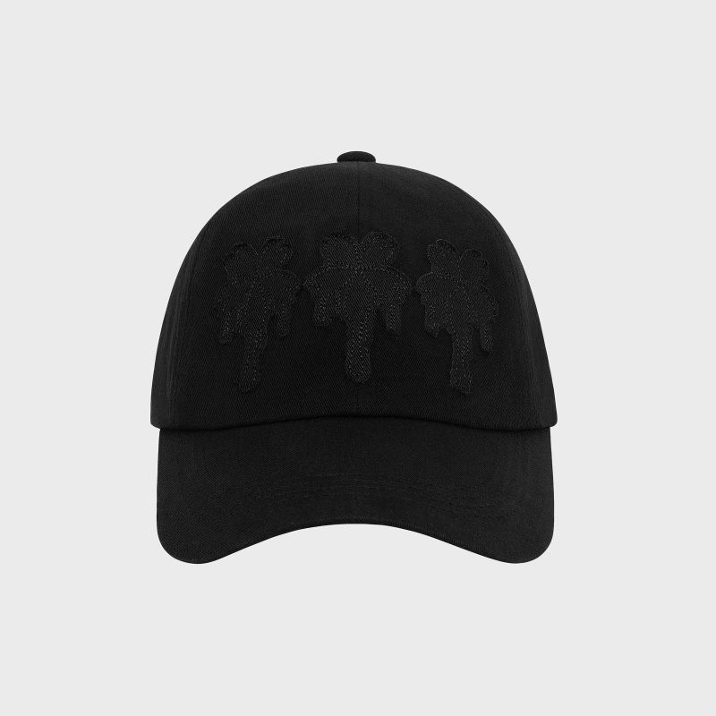 KIMZISU（キムジス）の「Dripping Patch Ball Cap _ Black（Hats）」