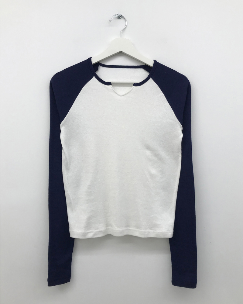 Hapu V-Raglan T-shirt (4color)