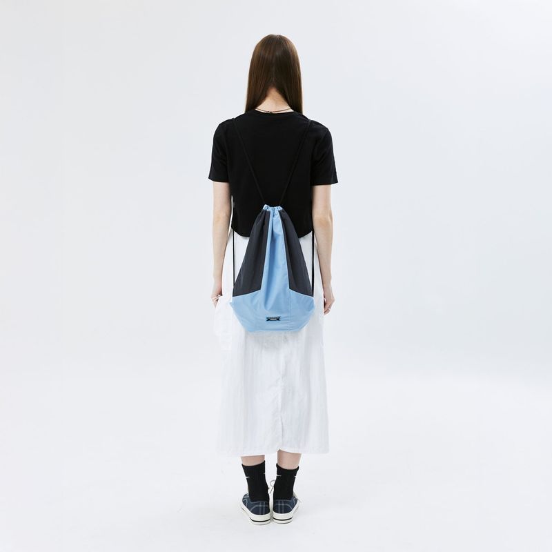 BOAT STRING BAG (BLUE)
