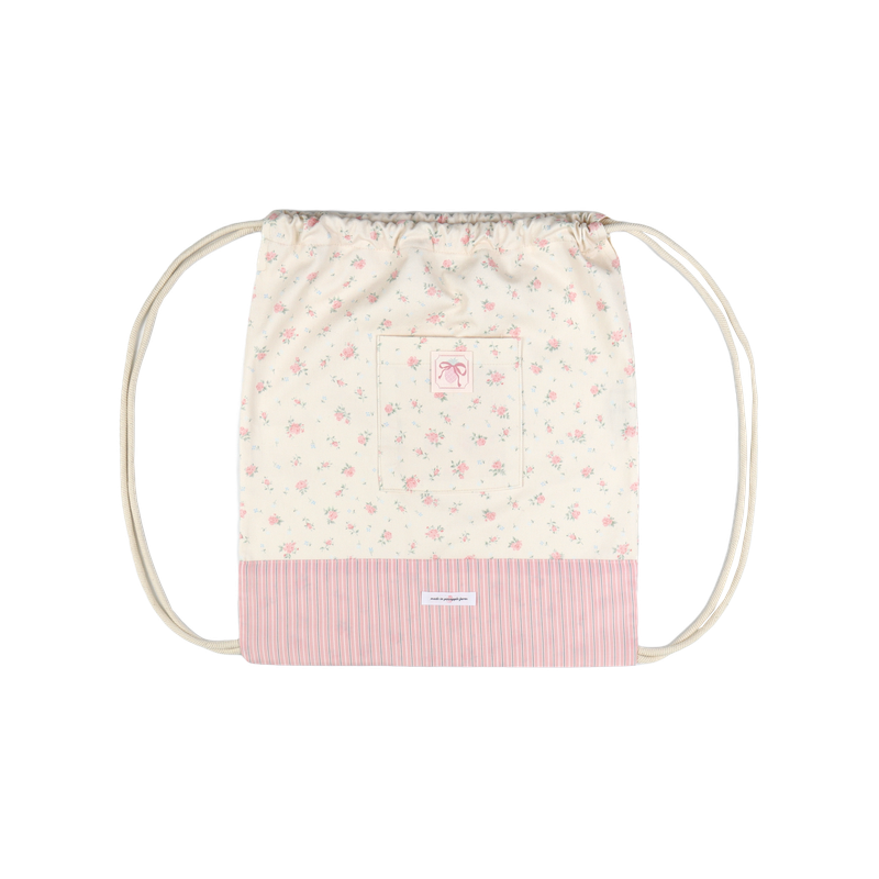 ROSE POCKET BACKPACK (2 COLORS)