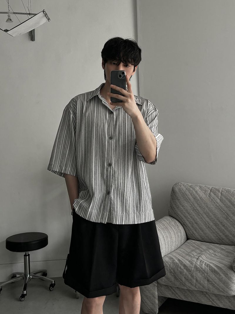 ASCLO Roll Up Short Pants (3color)