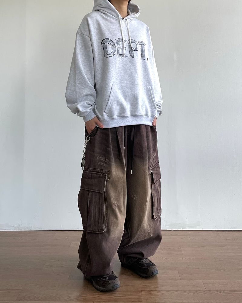 Dept Lettering Hoodie
