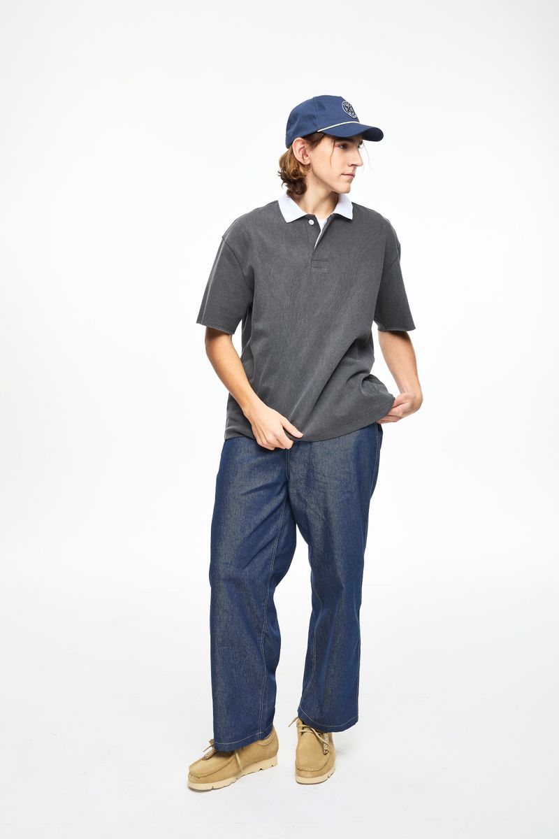 Cinamon Volume Denim Pants