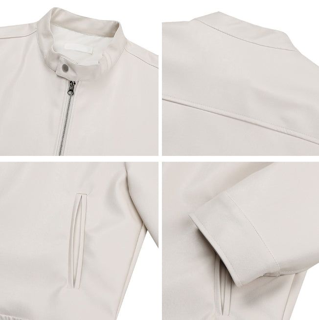 Eden Biker Leather Jacket
