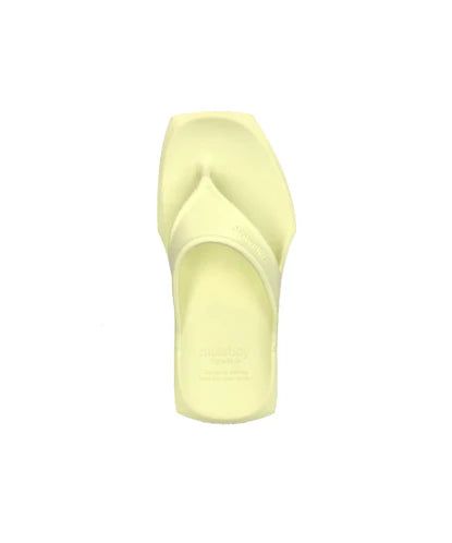 SQUARE X FLIP FLOP（PALE YELLOW）