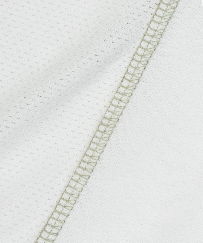Detachable Collar T-shirt / Off White