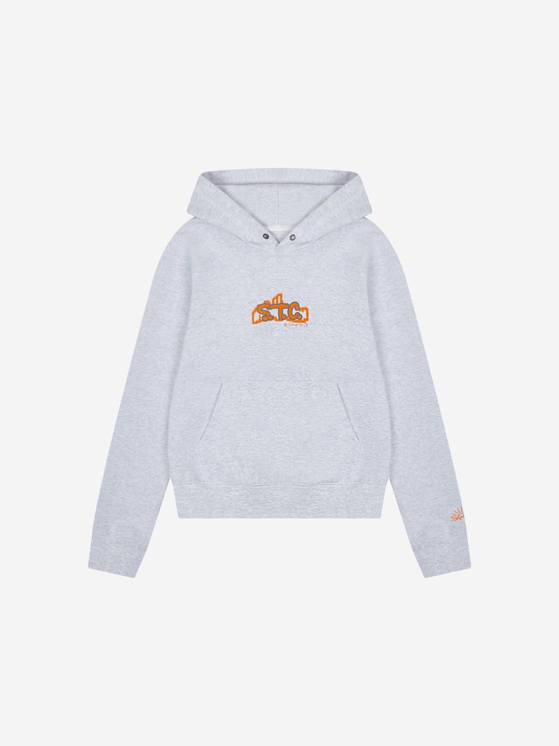 safarispot(サファリスポット)の「1/2 S.T.C. CASTLE HOODIE (GRAY)(Tops)」