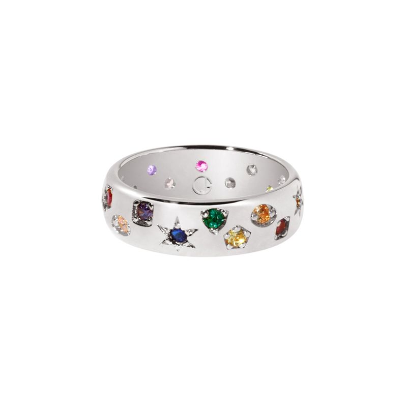 Cosmic Multi Stars Ring