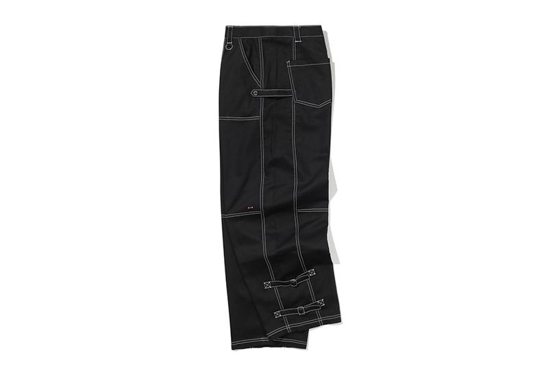 SIDE STOPPER CARPENTER PANTS_BLACK