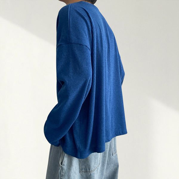 Hyde Fresh Long Sleeve Knit Tee 