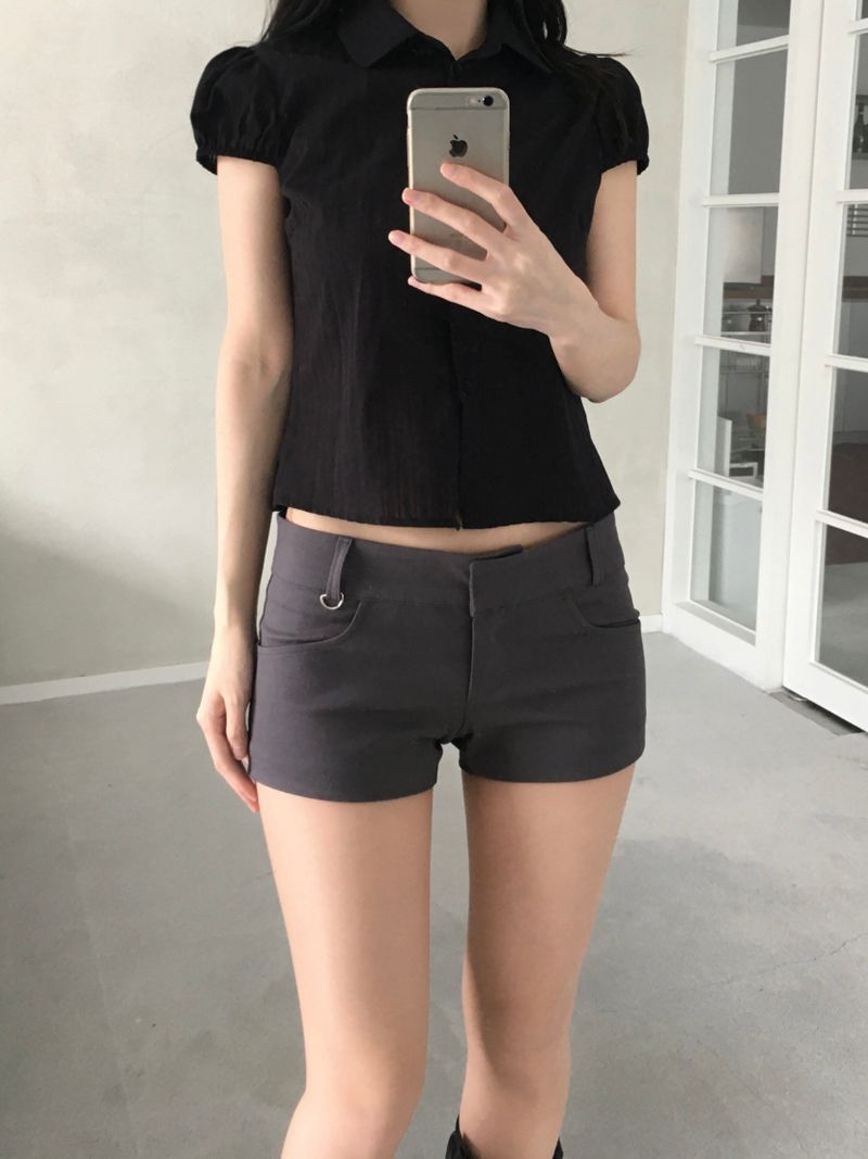 Elly Puff Blouse (2 colors)