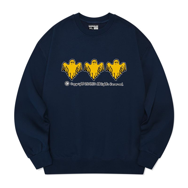 YELLOW GHOST SWEAT