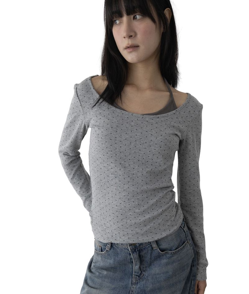 Youth Dot Layered Tee