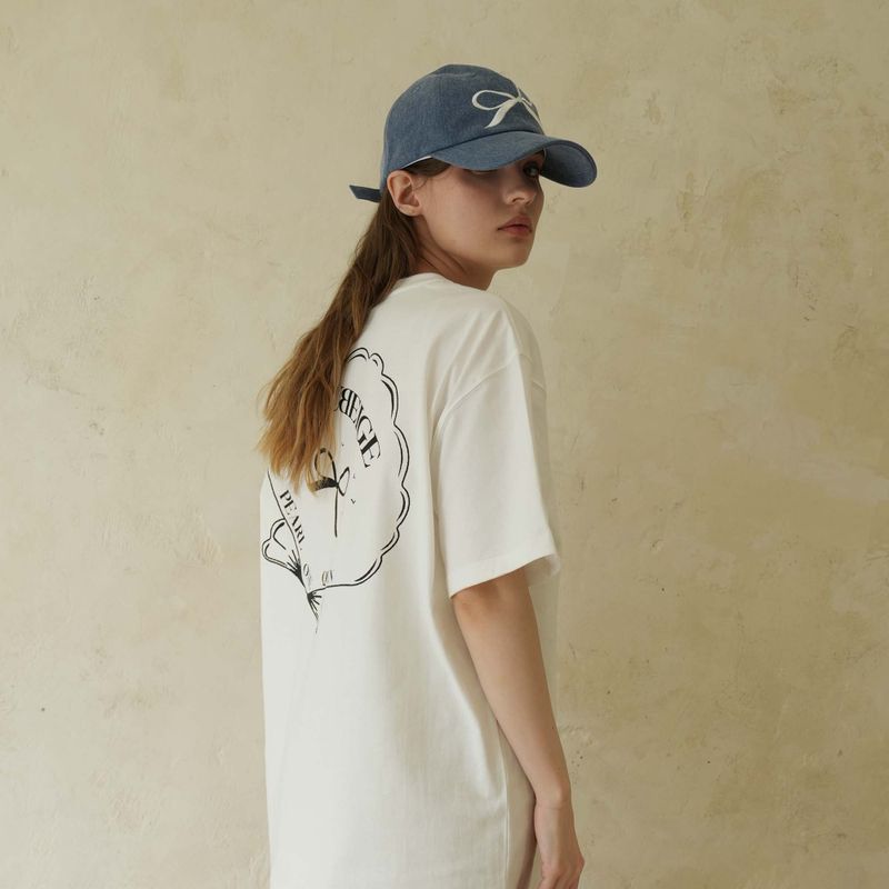 Blue Pigment Ribbon Cap