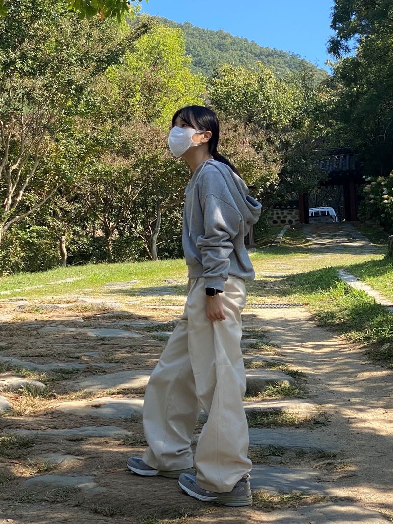 Robin basic crop hoody 