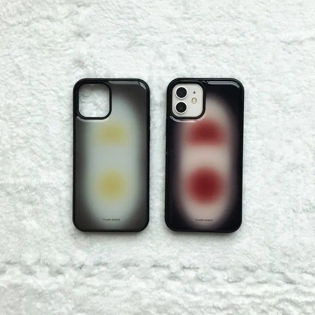 Spring Red Epoxy Bumper Case