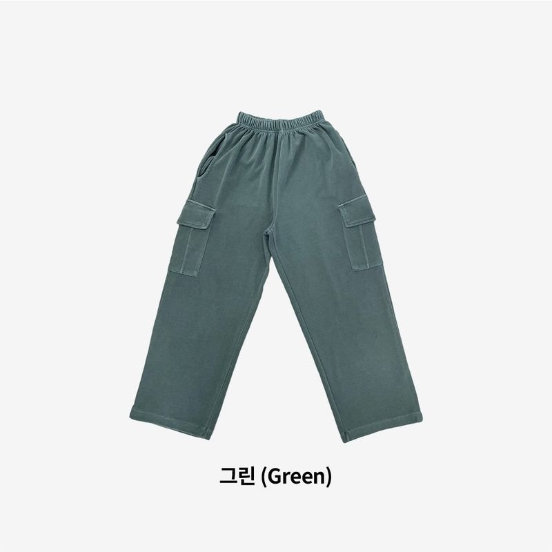 (Unisex) LeCia Cargo String Pants