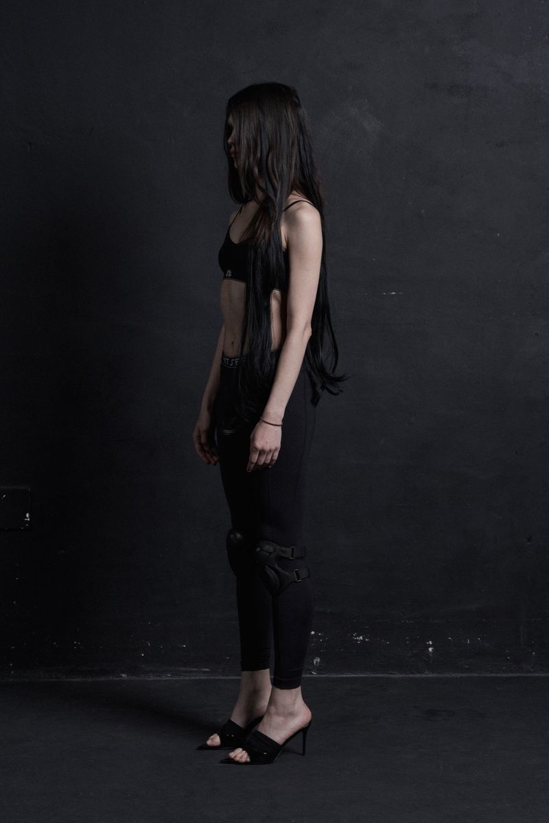 R1TSFR LEGGINGS BLACK