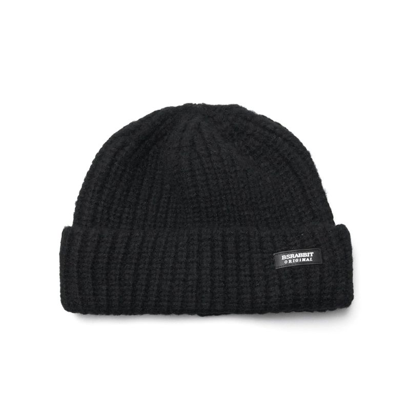 LOGO RUBBER WAPPEN BEANIE