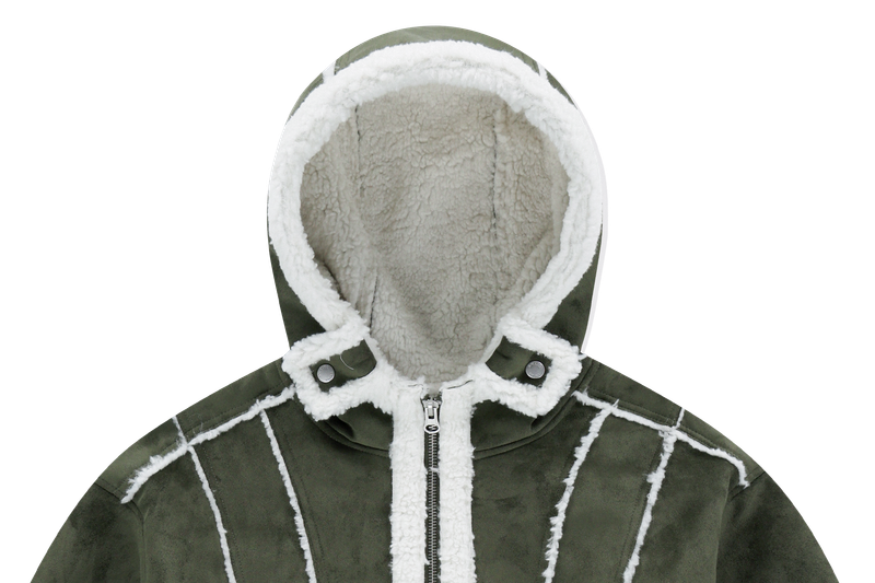 MOTORCYCLE MOUTON JACKET