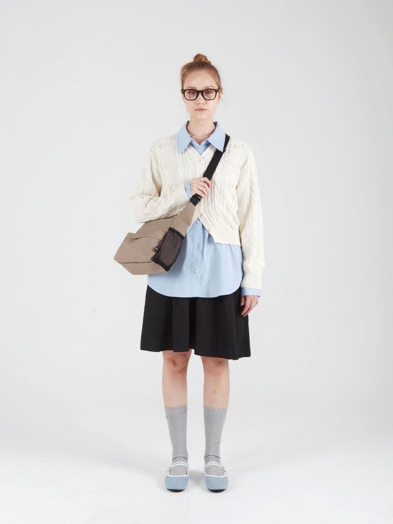 REFRESH N VARIOUS BAG MINI-BEIGE