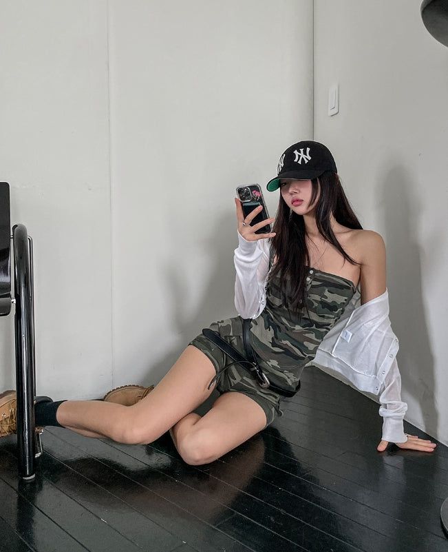 DT Military Cargo Shorts