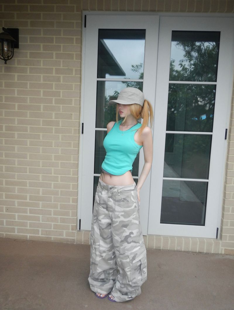 cloud camo cargo pt