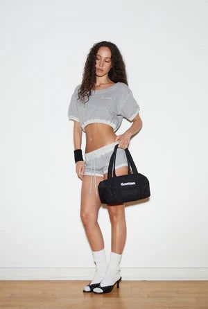 【即日発送】Bebe sport bag - black