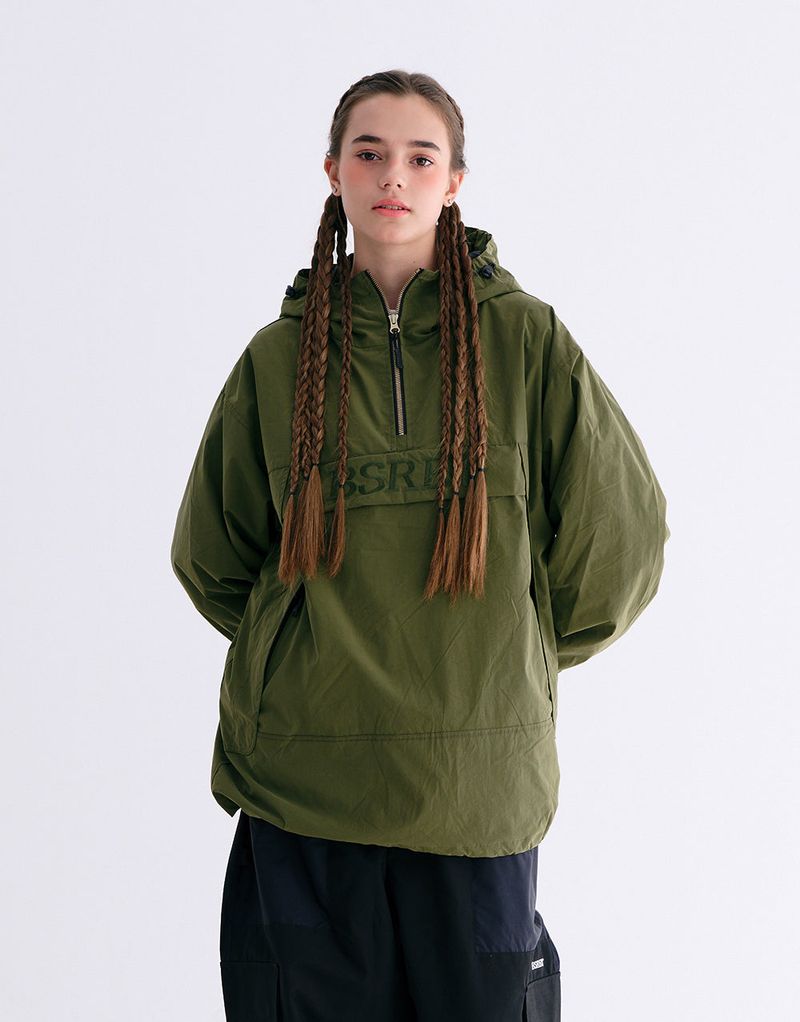 BSRBT HOODED ANORAK JACKET