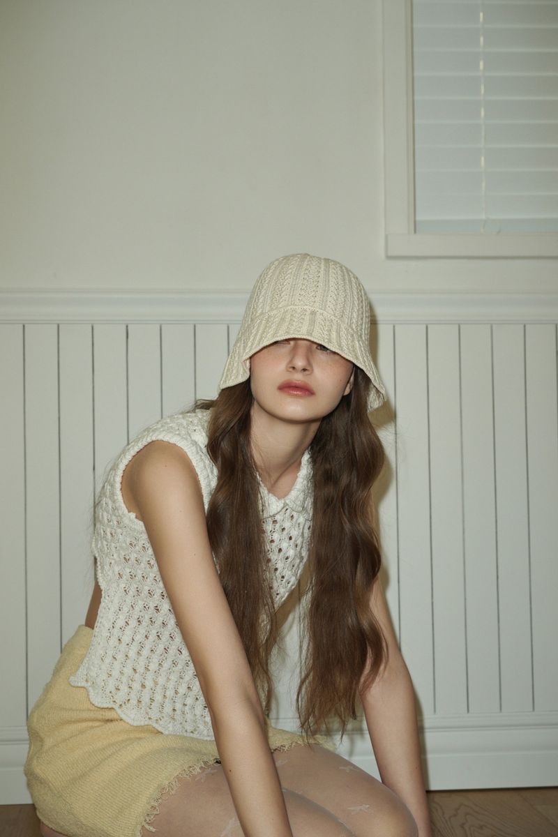 DUBBY bucket hat_oatmeal