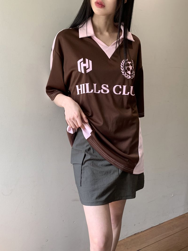 Naing Bijo Pocket Cargo Nylon Mini Skirt